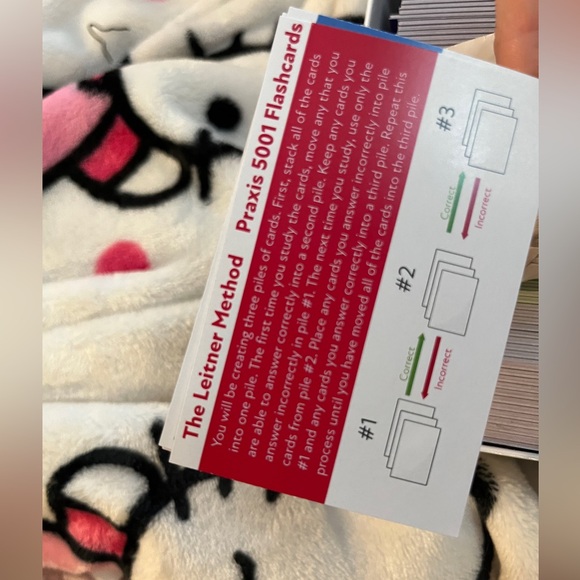 Praxis 5001 Flash Cards - Picture 10 of 10